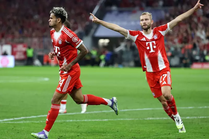 ترتيب الدوري الألماني بعد تعثر دورتموند وفوز بايرن